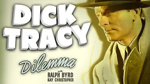 Dick Tracy's Dilemma (1947 Full Movie) | Noir/Thriller/Action