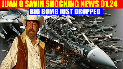 JUAN O SAVIN & MICHAEL JACO BOMBSHELL 01.24.2025 🔥 TRUMP DROPS THE NEXT BOMB 🔥 X22 Report, AND WE KNOW, SG ANON