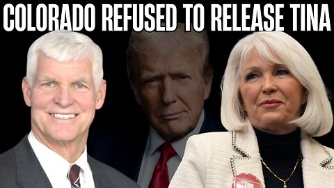 Trump: FREE TINA PETERS NOW | Colorado REFUSES