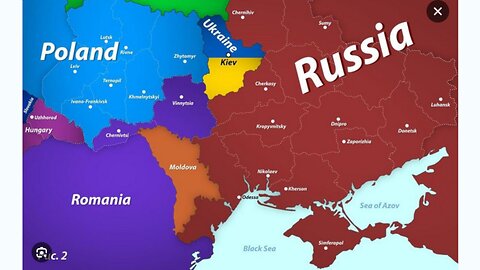 Ukraine bald ein Binnenstaat, wenn überhaupt!