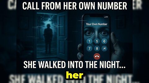 She Answered a Call From Her OWN Number… and Vanished