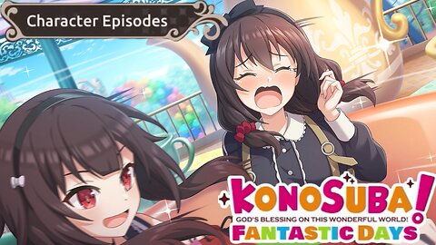 KonoSuba: Fantastic Days (Global) - Character Episodes Yun Yun High Speed Tea Cup