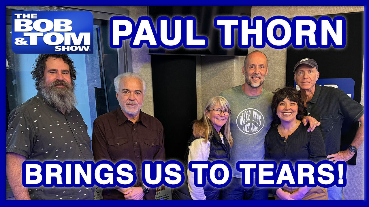 Retired Boxer's Songs Make us Cry! | The BOB & TOM Show