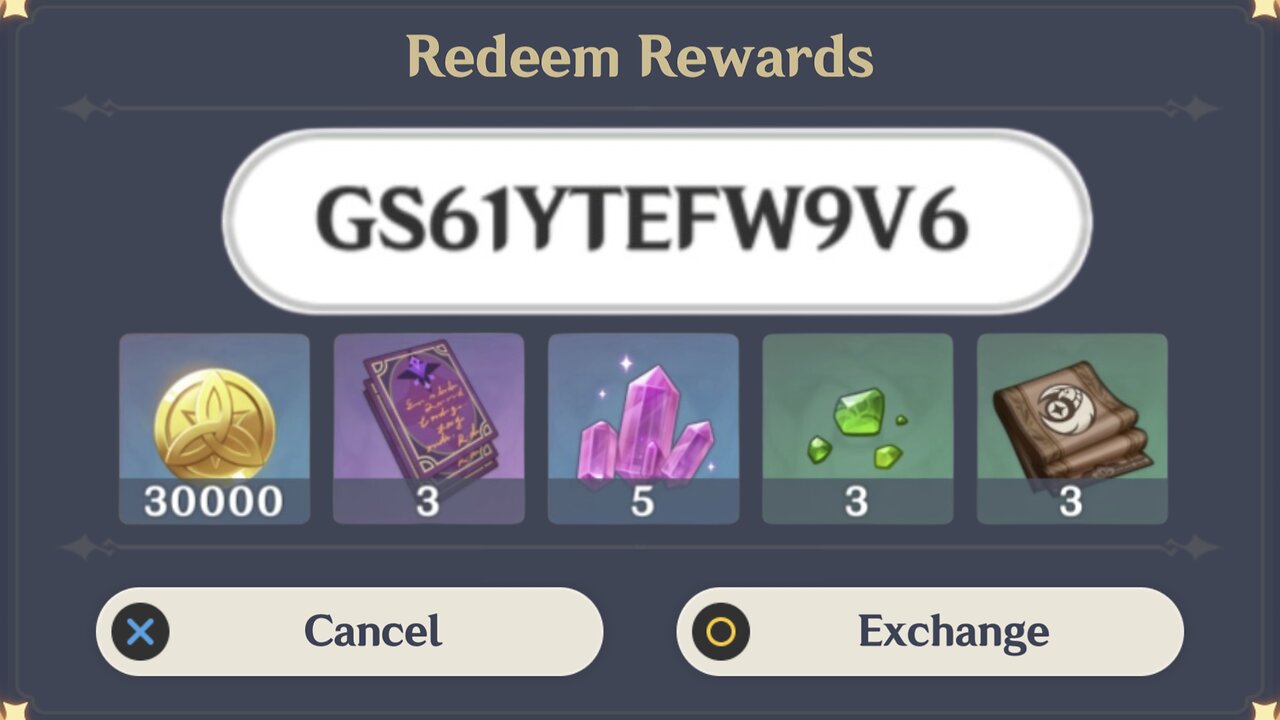 October 13, 2025 ITEM Code (Genshin Impact)