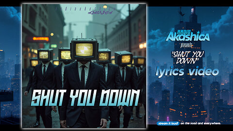Shut You Down (Lyric Video)