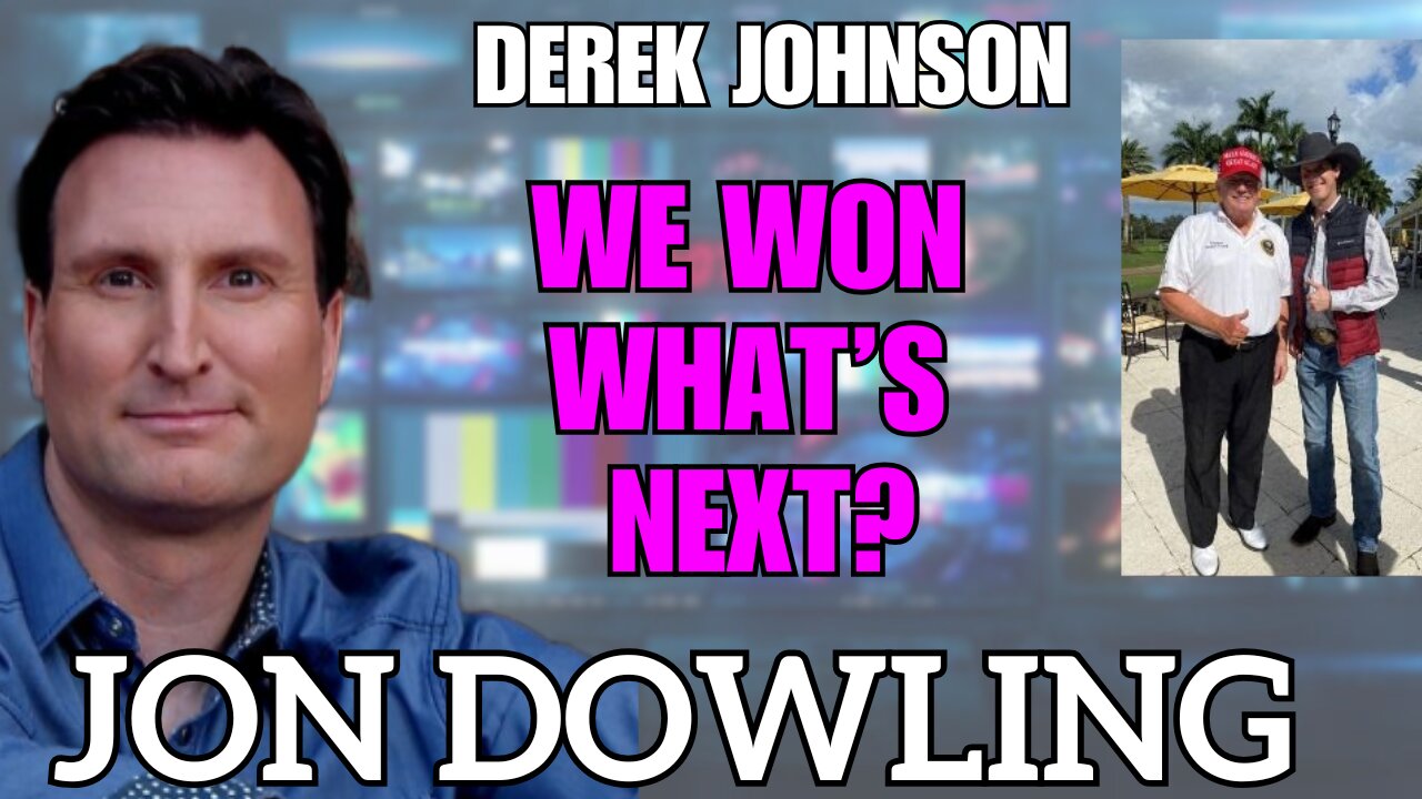 Jon Dowling & Derek Johnson Discuss We Won & Whats Next To Happen