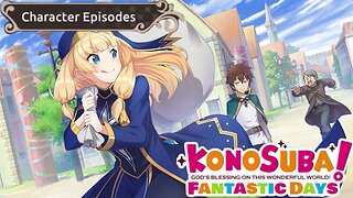 KonoSuba: Fantastic Days (Global) - Character Episodes Cecily
