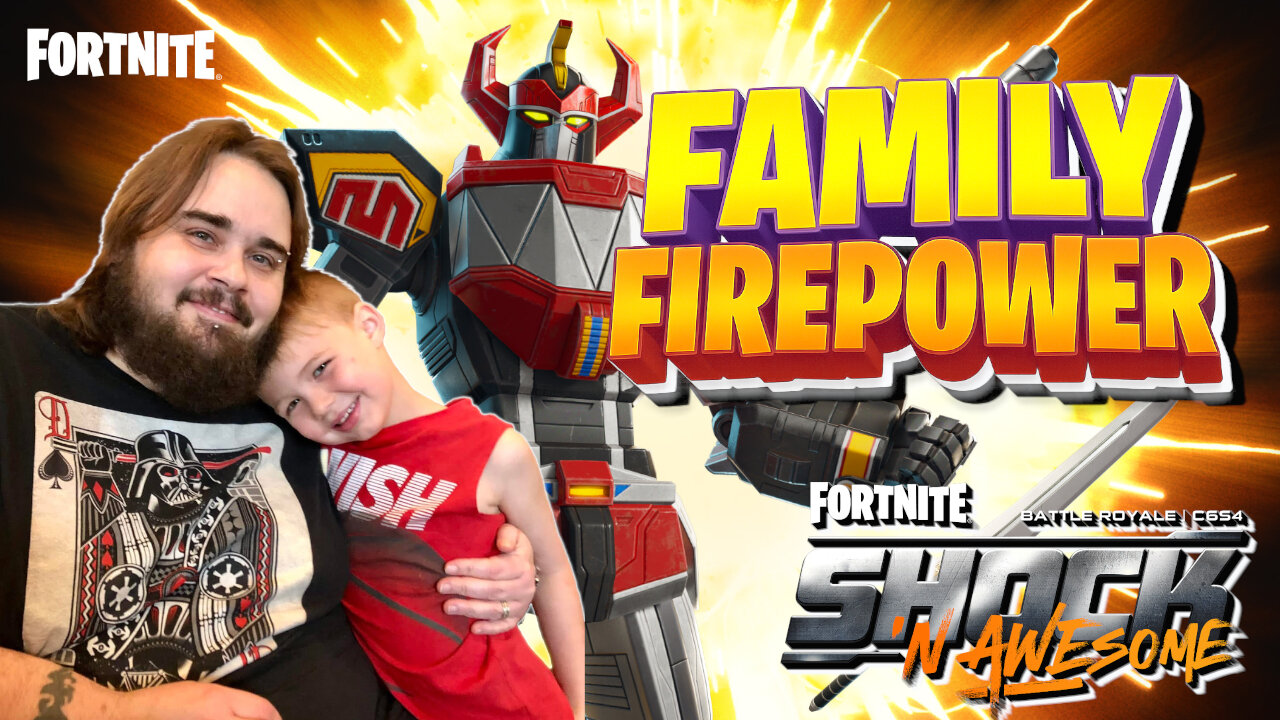 Family Firepower:Our Epic Conquest for Victory! (Just The Win)