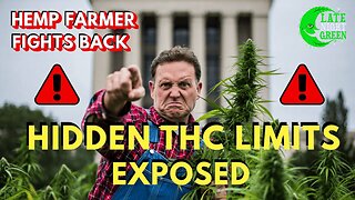 THC Limits EXPOSED: Why Farmers Are Calling Out Regulators