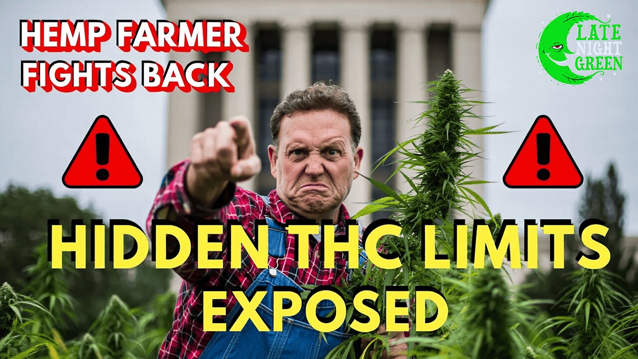 THC Limits EXPOSED: Why Farmers Are Calling Out Regulators