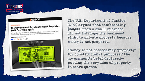 Critiquing the Government's Financial Logic