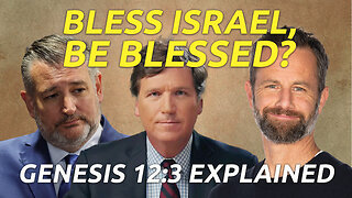 Mondo Responds to Kirk Cameron | Bless Israel, Be Blessed | The Truth About Genesis 12:3