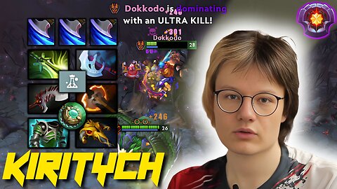 KIRITYCH HARD FOUGHT THRONE DEFENSE COMEBACK | ANTIMAGE HIGHLIGHTS