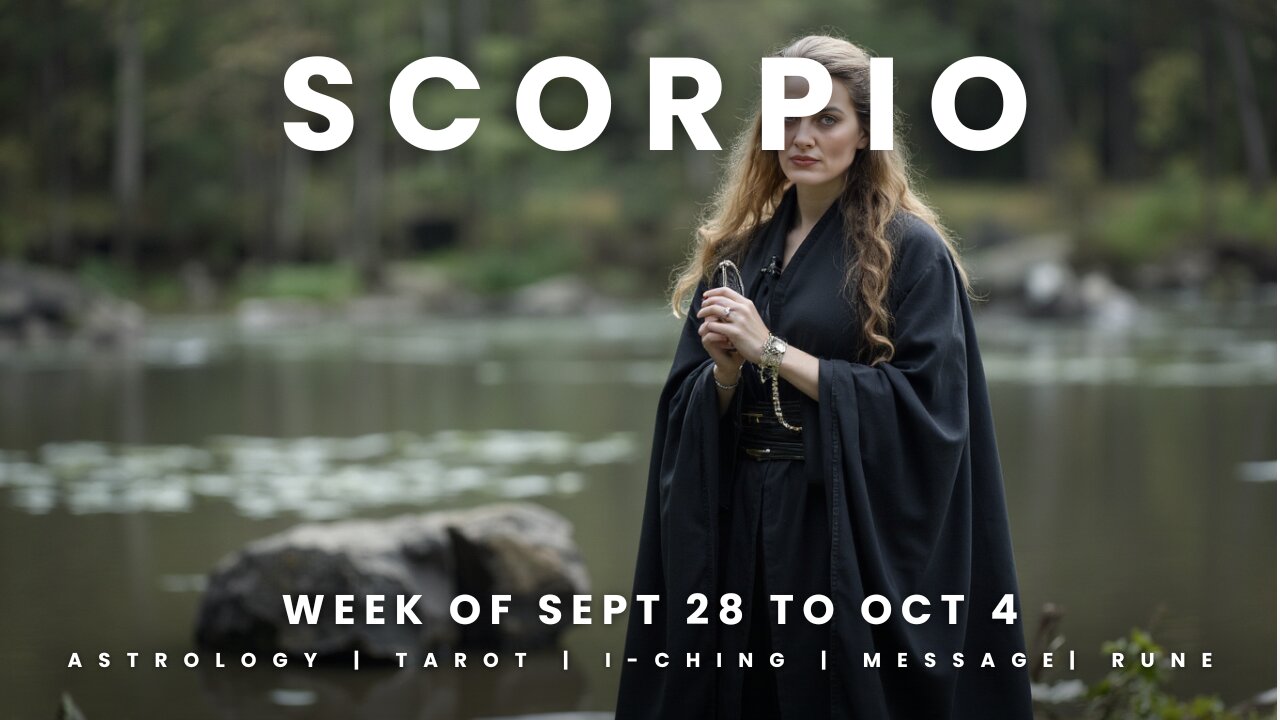 SCORPIO Week of September 28 to October 4