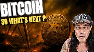 BITCOIN, SO WHAT’S NEXT???