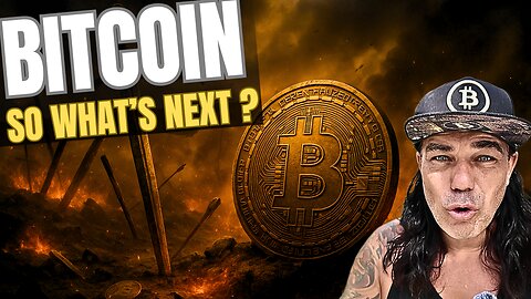 BITCOIN, SO WHAT’S NEXT???