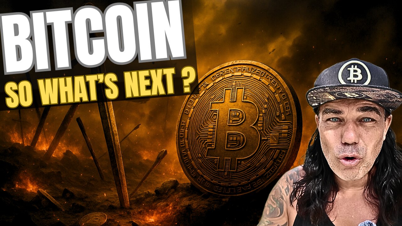 BITCOIN, SO WHAT’S NEXT???