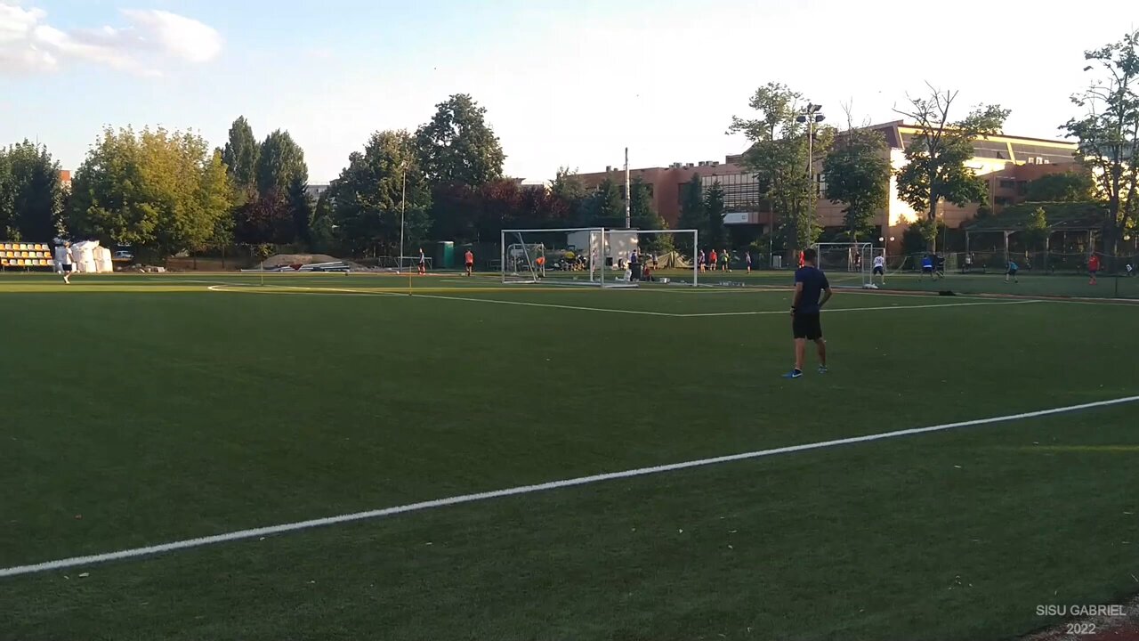Viorel Ferfelea (UEFA PRO coach) Stadion Sport Team Bucuresti