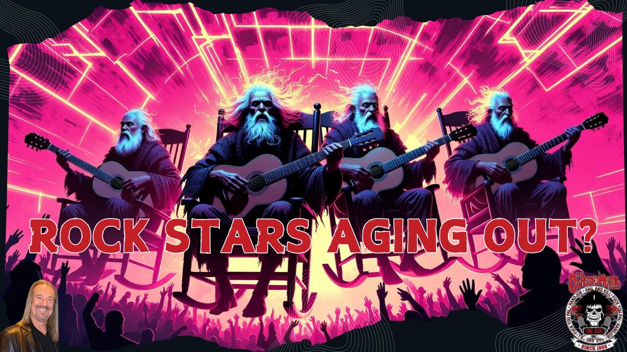 OLD BANDS ARE BLIND & CAN'T PLAY, JUST RETIRE ALREADY!!!