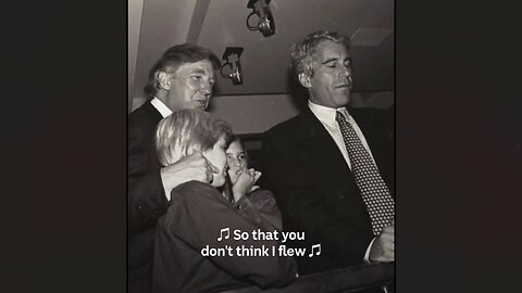 PRESIDENT TRUMP SINGS THE EPSTEIN SONG AS THE CASE GOES OUT THE WINDOW IN TIME FOR THE NEW BALLROOM - King Street News