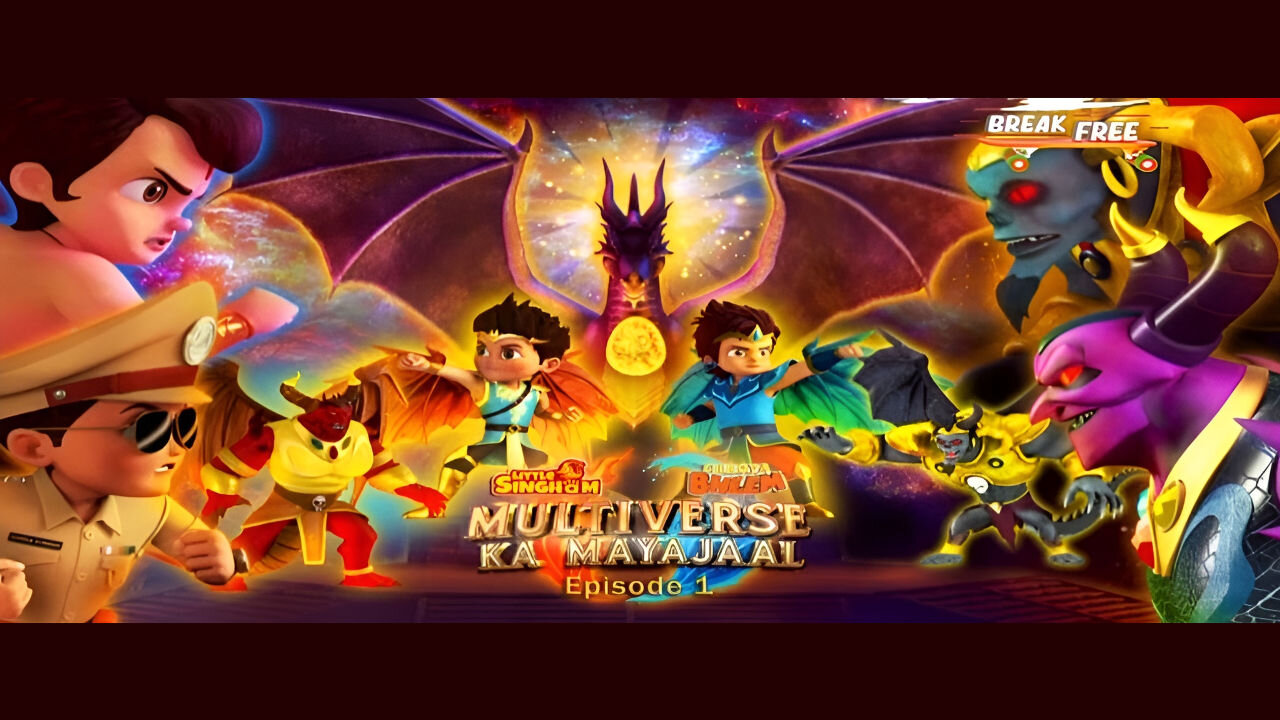 Chhota Bheem and Little Singham Multiverse Ka Mayajaal Episode 01