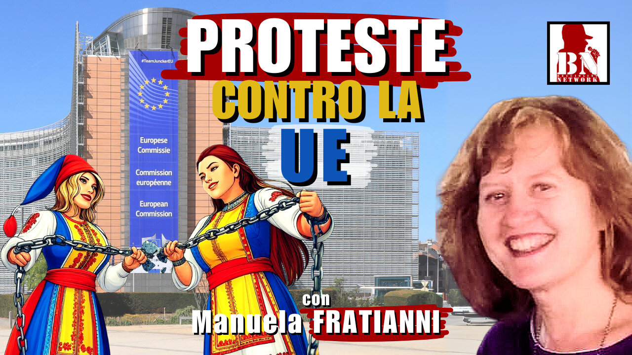 POPOLI RIBELLI contro la UE: le PROTESTE continuano | Il Punt🔴 di Vista di Manuela FRATIANNI