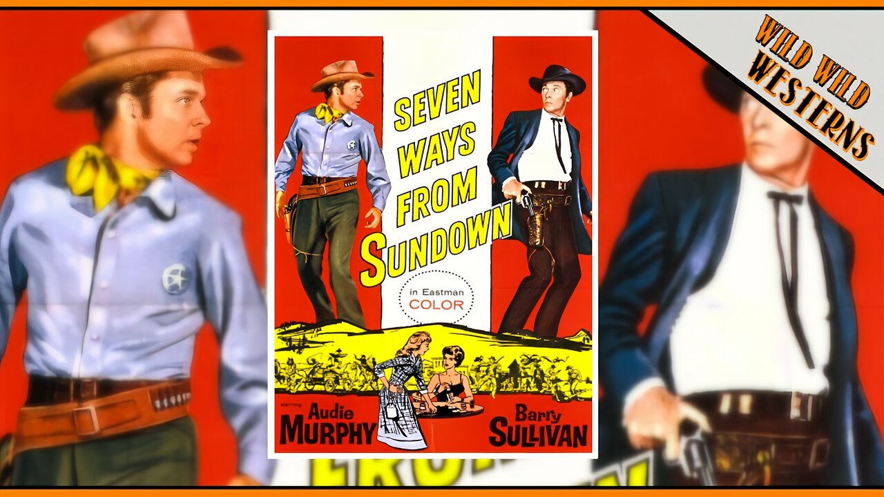 Seven Ways From Sundown (1960)