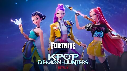 Fortnite X KPOP Demon Hunters (Road to 500 Followers)