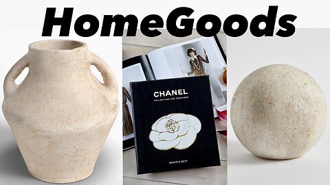HOMEGOODS BEST FINDS || DESIGNER DUPES || HOME DECOR