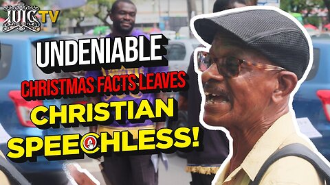 UNDENIABLE CHRISTMAS FACTS Leaves Christian Speechless! #Christmas #BoxingDay #Guyana