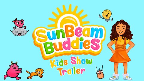 Educational Kids Show ☀️ SunBeam Buddies Trailer | Toddler Learning | Learn with Miss Sunshine