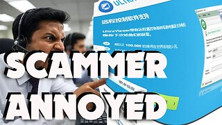 Scammers dont like non English software