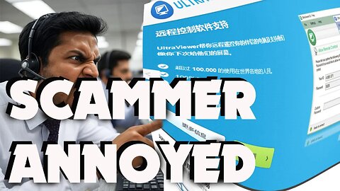 Scammers dont like non English software