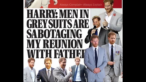 The Great Grey Suit Strikes Again