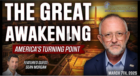 The Great Awakening: America’s Turning Point | 40K FootView with JMC Ep. 45