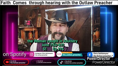 the Woman caught in Adultery John 7:53-8:11 S1 Ep 296