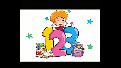 Fun ABC 123: Learn Numbers 1, 2, 3 with Cartoon Friends! | Kids Counting Song