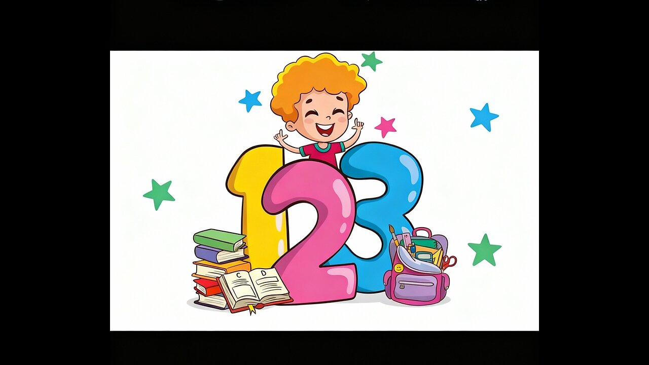 Fun ABC 123: Learn Numbers 1, 2, 3 with Cartoon Friends! | Kids Counting Song