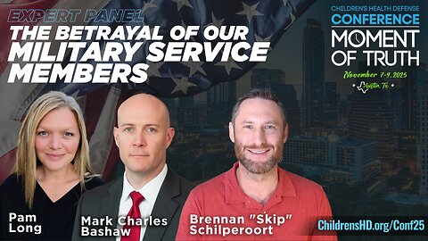 CHD Conference Military Panel - November 2025