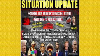 SITUATION UPDATE 10/2/25 - Red October, Scare Event Alert, Judy Byington's Report, Juan O Savin