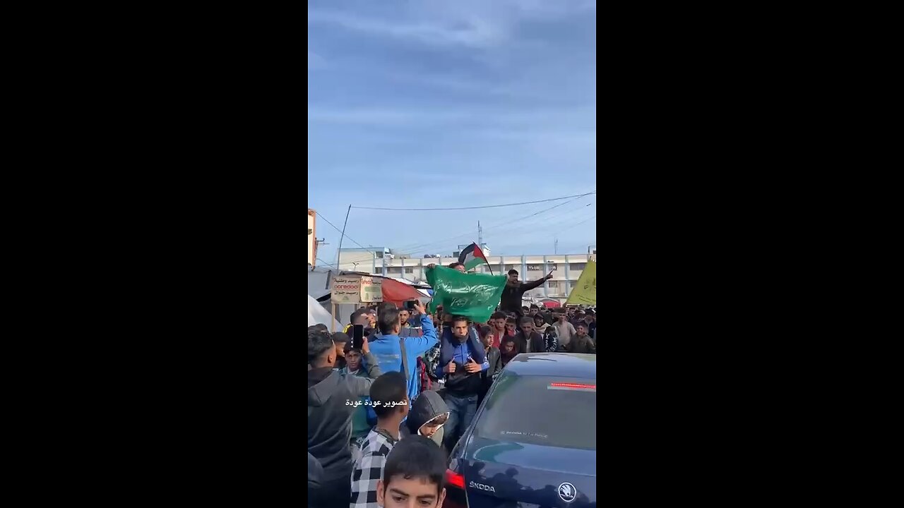 Hamas out of hiding - The deal. The “civilians”.