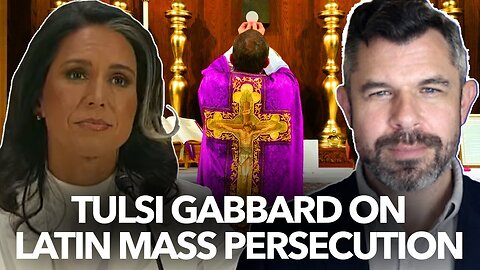 TULSI GABBARD on CATHOLIC Persecution during Senate Hearing PLUS Kash Patel and Sen. Josh Hawley