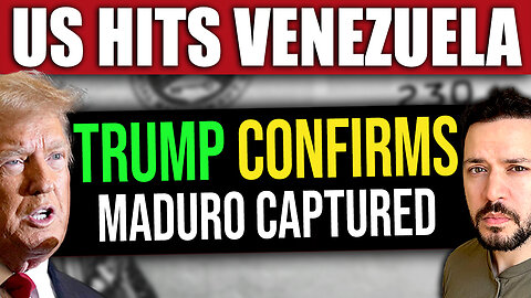 BREAKING: Trump Announces the Capture of Venezuela’s Maduro
