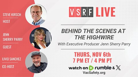 Episode 202: Behind the Scenes at The HighWire