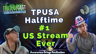 TPUSA Halftime #1 US Livestream in YouTube History