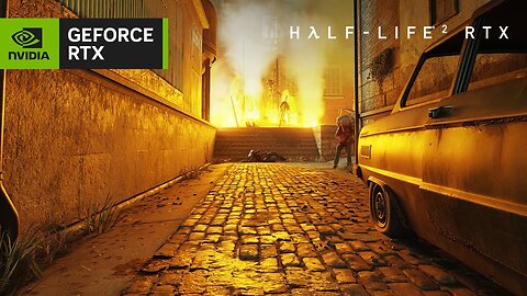 Half-Life 2 RTX | Demo with Full Ray Tracing and DLSS 4 Announce (2025)