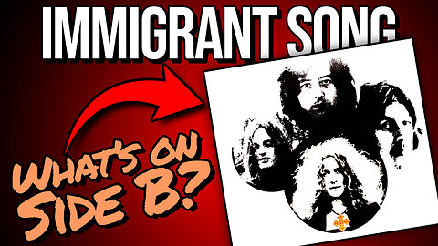 Led Zeppelin Immigrant Song - Do You Know the Side B Secret?