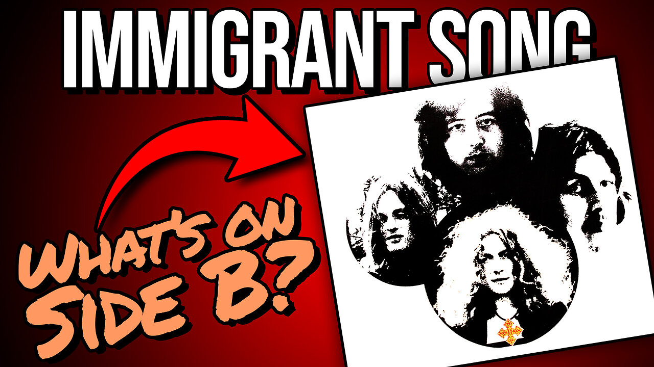 Led Zeppelin Immigrant Song - Do You Know the Side B Secret?