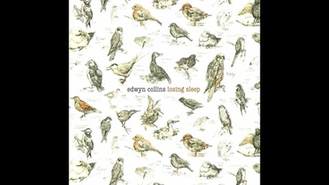 Edwyn Collins - Losing Sleep (Europe) 2010 CD