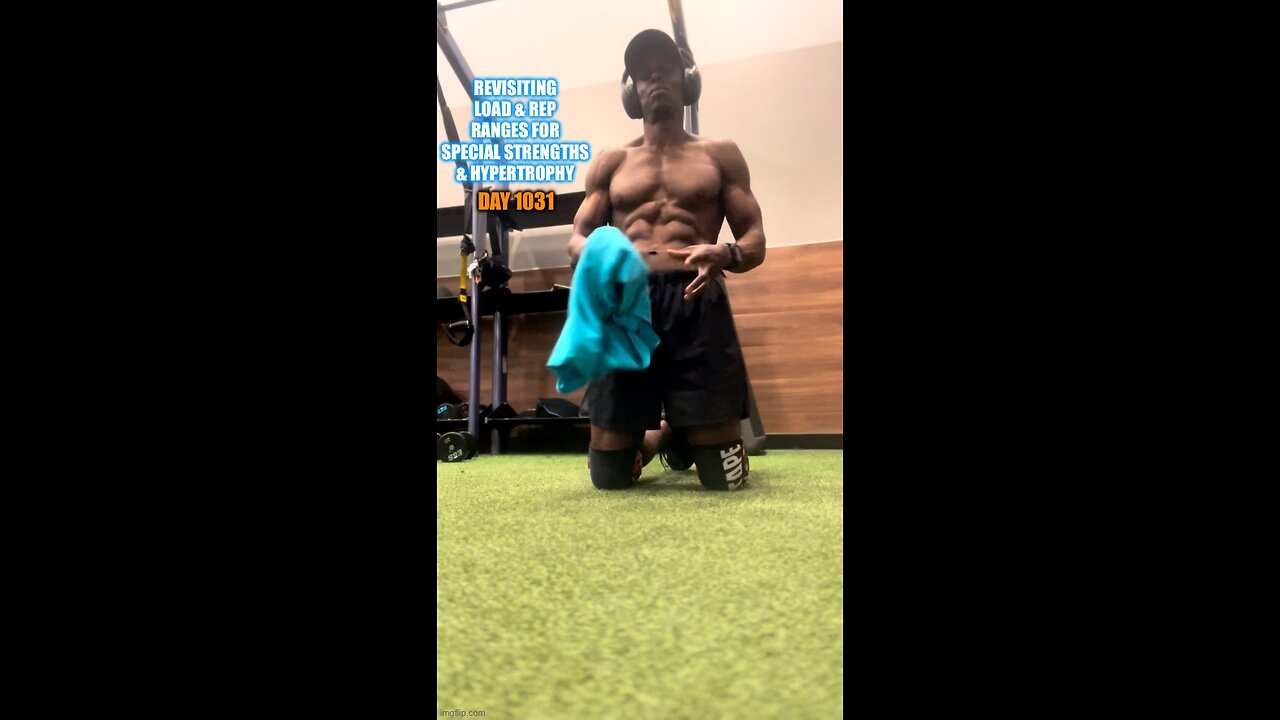 Train for the capacities you wish to express (Day 1031)